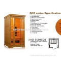 infrared saunas rooms for 1 persons for commercial use